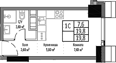 Купить Студию В Москве У Метро Молодежная